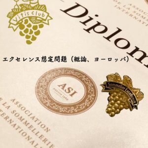 【2025年度改訂】JSAソムリエ・ワインエキスパート呼称試験対策　エクセレンス想定問題（概論～旧世界）